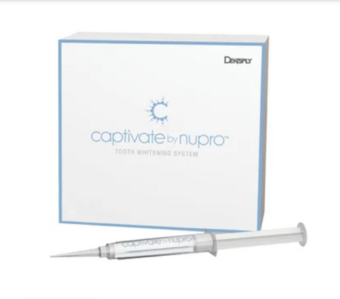 Dentsply 614068 Captivate by Nupro 15% CP w/ Fluoride Bulk Kit 50/Bx