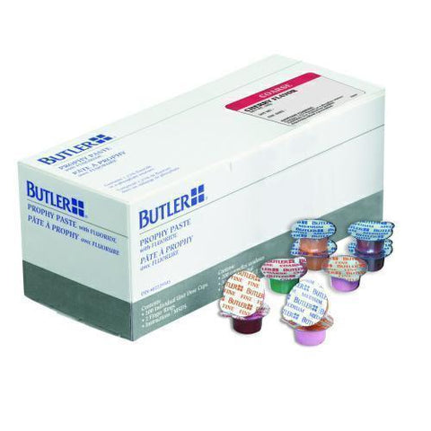Sunstar Butler 1222MA Butler Prophy Paste Mint Coarse Grit With Fluoride 200/Bx