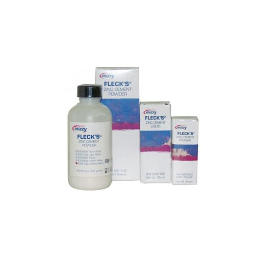 Keystone 605.17 Fleck's Self Cure Zinc Phosphate Cement Liquid 35 mL Bottle