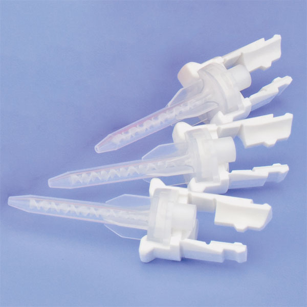 GC 431578 FujiCEM 2 Slide & Lock Dental Mixing Tips New White 20/Pk