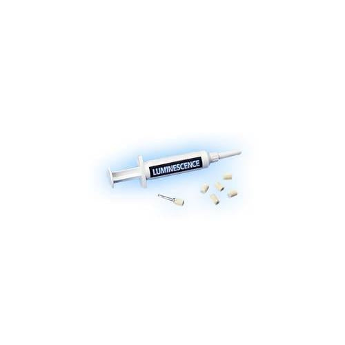 Premier Dental 2014202 Luminescence Single Step Polishing Gel Syringe 3gm