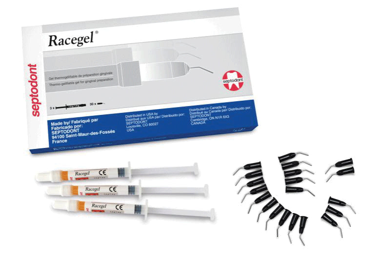 Septodont C0500 Racegel Gingival Preparation Dental Kit