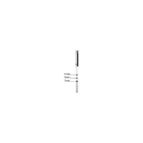 Coltene Whaledent P623-0 Parapost XT Dental Drills Brown .036