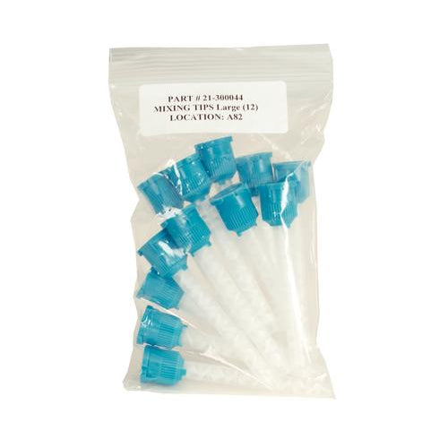 J Morita 21-300044 PerfectIM Dental Mixing Tips Large Green 12/Pk