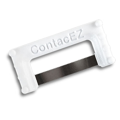 ContacEZ 31408 Strip System Dental Restorative Gentle Saws White 8/Pk