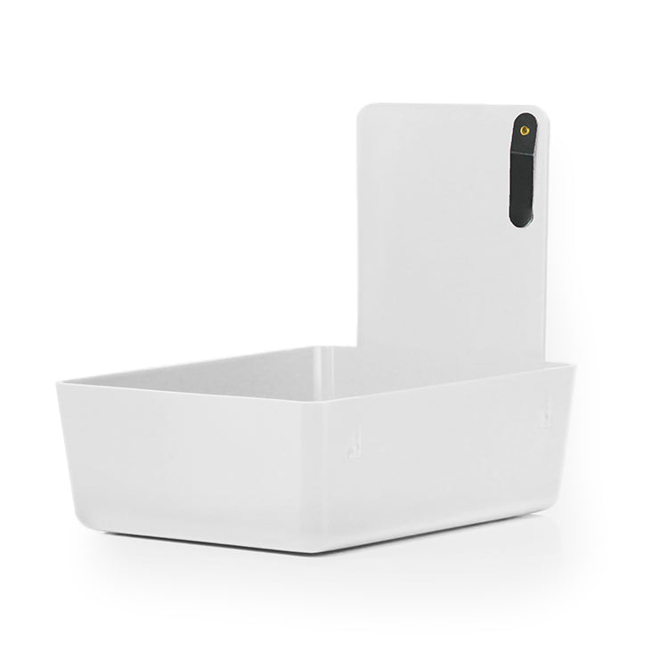 Keystone 7000374 Classic Work Poly Lab Pans White 7