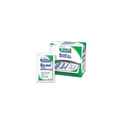 Sunstar Butler 1771PA Rincinol P.R.N. Sooth Oral Rinse Sachet Packets 36/Bx