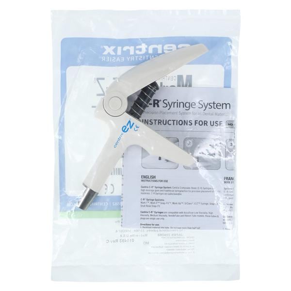 Centrix 130700 E/Z Dental Syringe Dispenser White