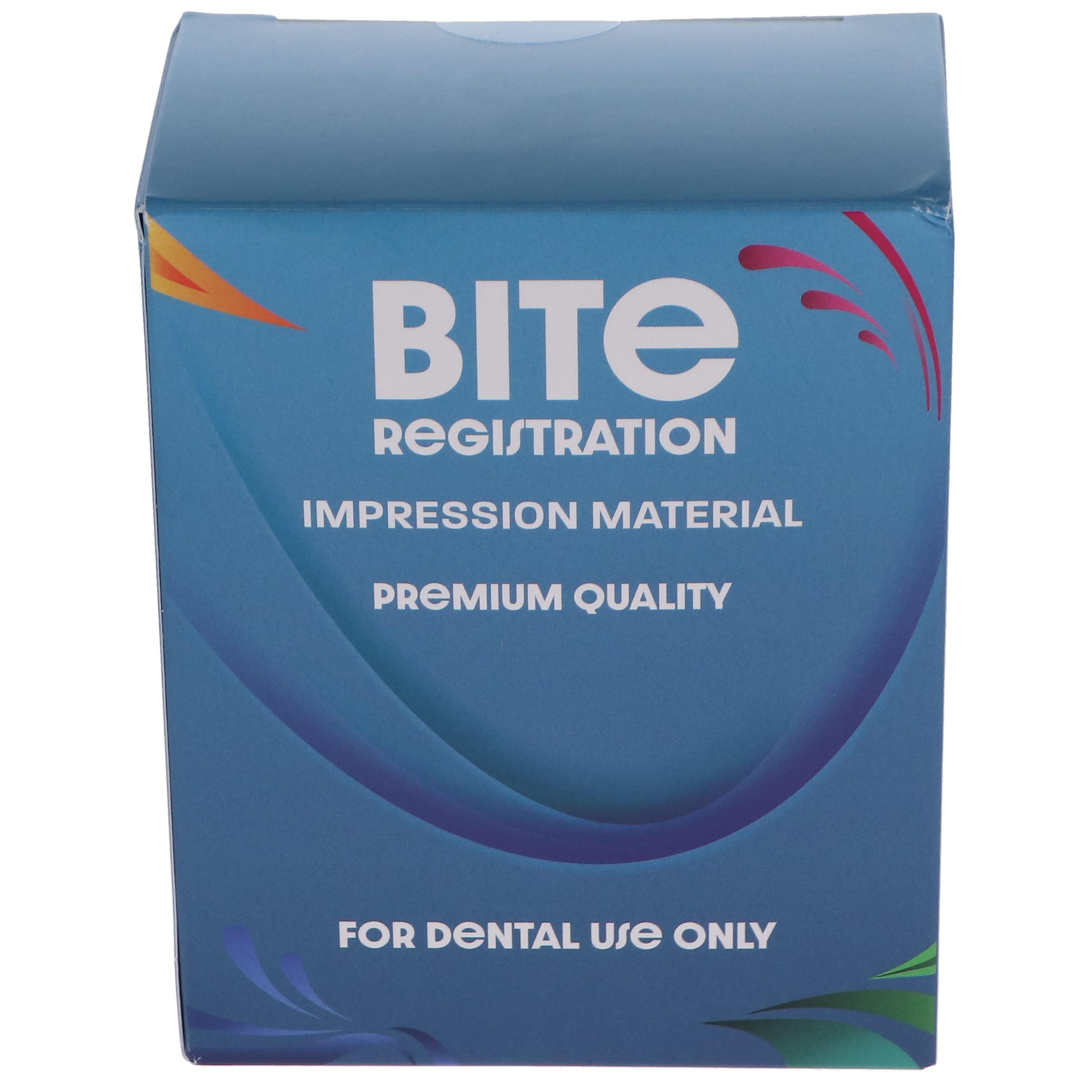 House Brand Dentistry 210101 Bite Registration Impression Material Regular Set Unflavored 2/Pk 50 mL