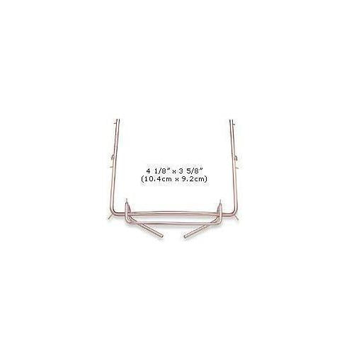 Young Dental 178301 Enodon Rubber Dam Frame 8 Tines Basket & Floss Buttons 4 1/8