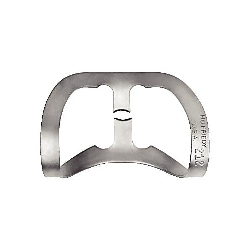 Hu-Friedy RDCM212 Wingless Metal Rubber Dam Clamp 212SA Anterior