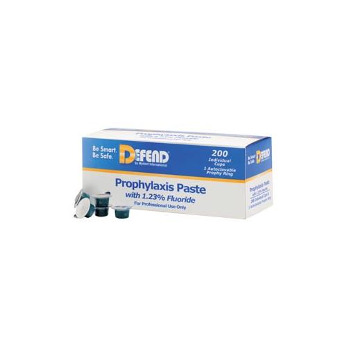 Mydent PP1200 Defend Prophy Paste Cups with Fluroide Coarse Grit Cherry 200/Bx