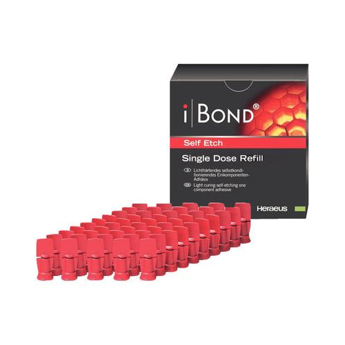 Kulzer 66046244 iBond Self Etch All In One Bonding Agent 0.15 mL Doses 50/Pk EXP May 2023