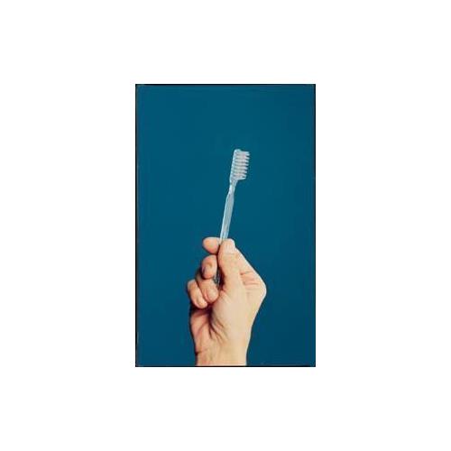 Hager Worldwide 605401 Happy Morning Single Use Toothbrush with Mint Paste 100/Bx