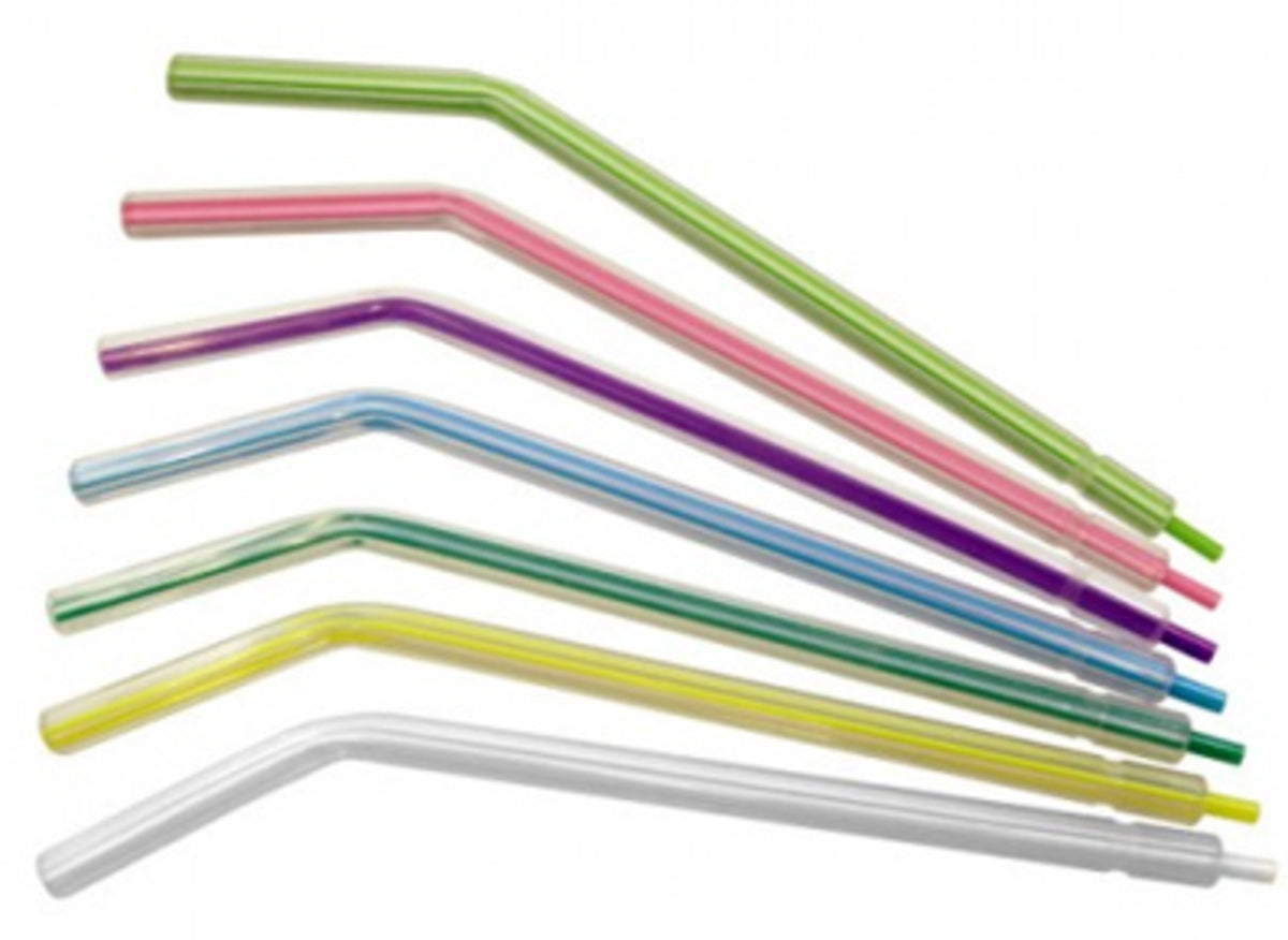 House Brand AWPCW Crystal Tip Type Air/Water Tips Plastic Core White 1600/Pk