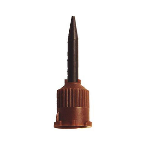 Pulpdent A20 Tuff-Temp Automix Syringe Mixing Tips 5 mL Tapered Brown 20/Pk