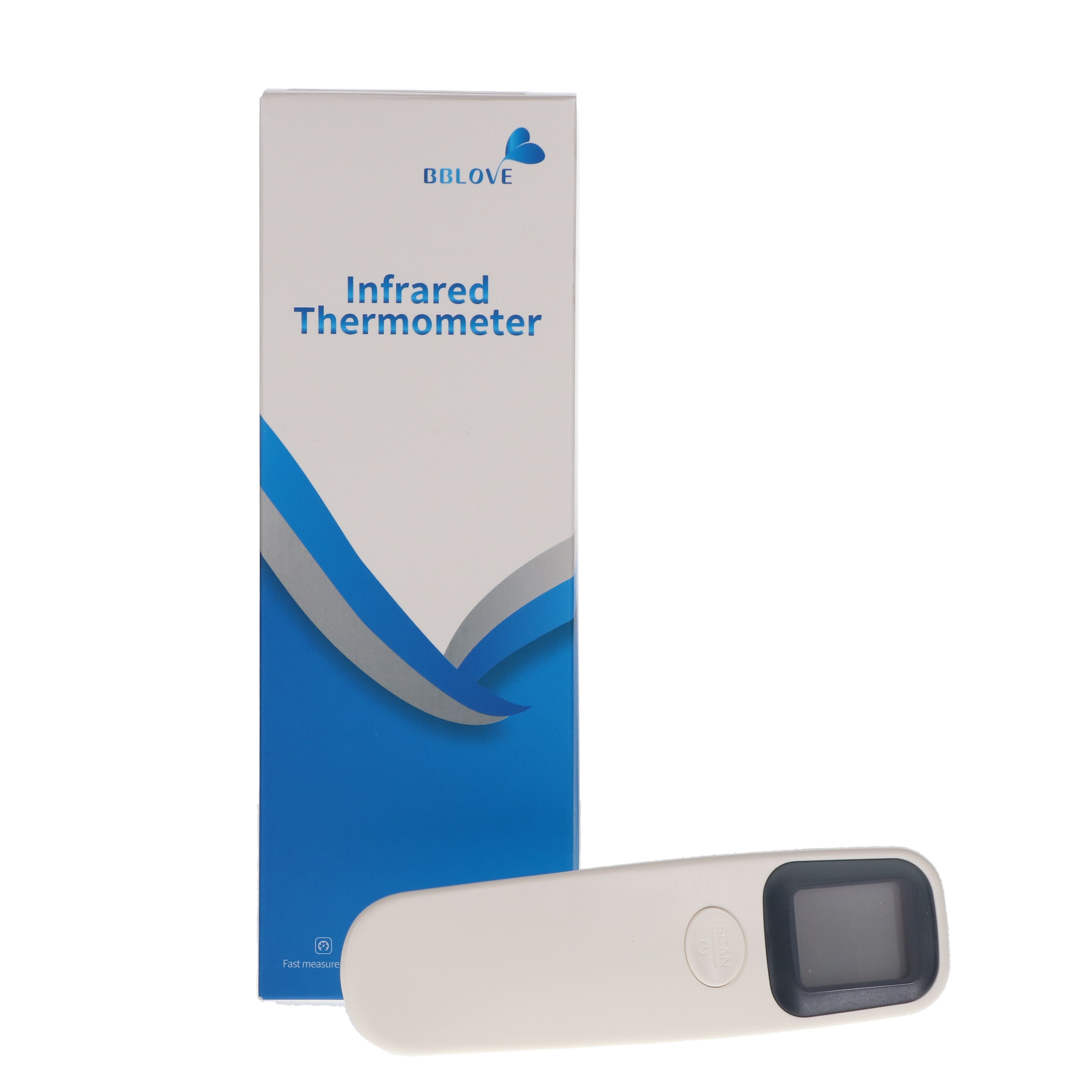 House Brand ALO-AM5 No Touch Non-Contact Infrared Thermometer For Adults, Babies, Children