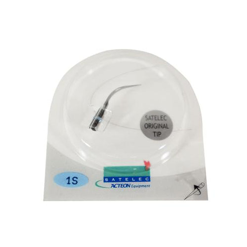 Acteon F00245 P5 Newtron Satelic Ultrasonic Dental Scaler Tip #1S Slim Universal 1/Pk