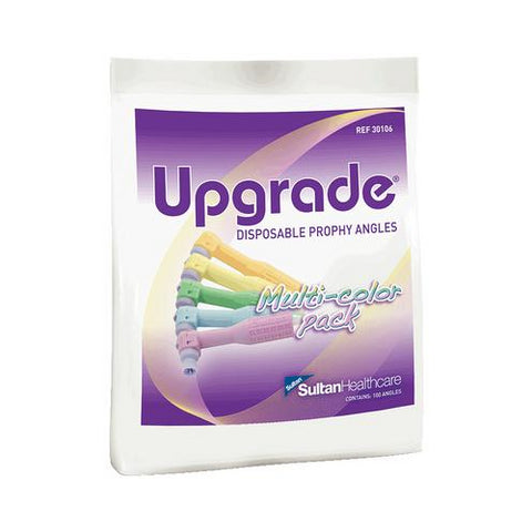Sultan 30106 Upgrade Disposable Prophy Angles Multi Color Soft Cup 100/Pk