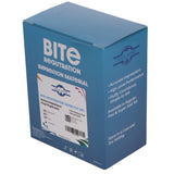 House Brand Dentistry 210102 Bite Registration Impression Material Super Fast Set Unflavored 2/Pk 50 mL