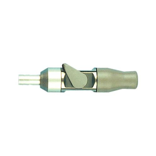 Hager B11119 Bull Frog Saliva Ejector With Swivel Stainless Steel Autoclavable