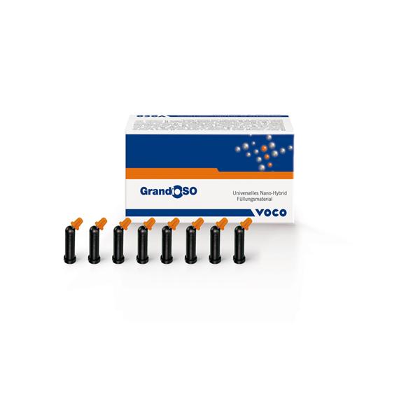 Voco 2655 GrandioSO Universal Composite Capsule Caps 0.25 Grams A4 16/Pk
