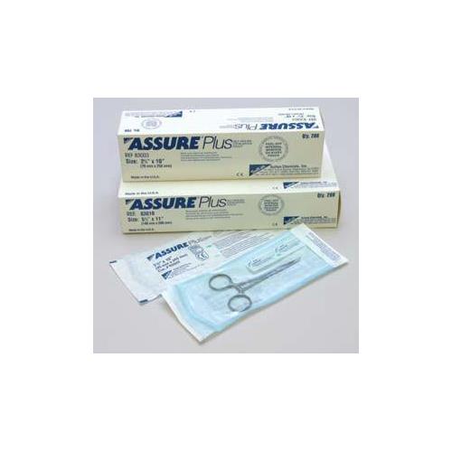 Sultan 83003 Assure Plus Sterilization Pouches 2.75" x 10" 200/Bx