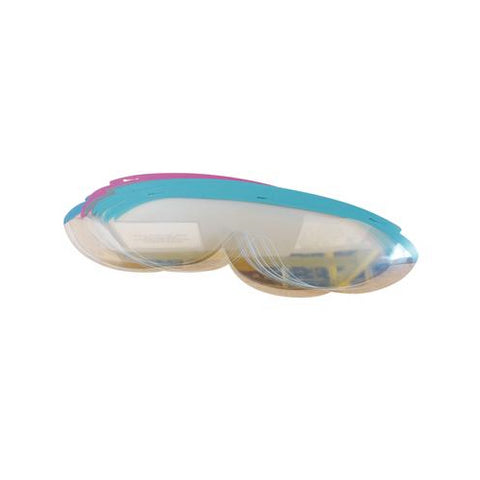 Palmero Sales 3903 Dynamic Disposable Eyewear Lens Refill Clear 25/Pk
