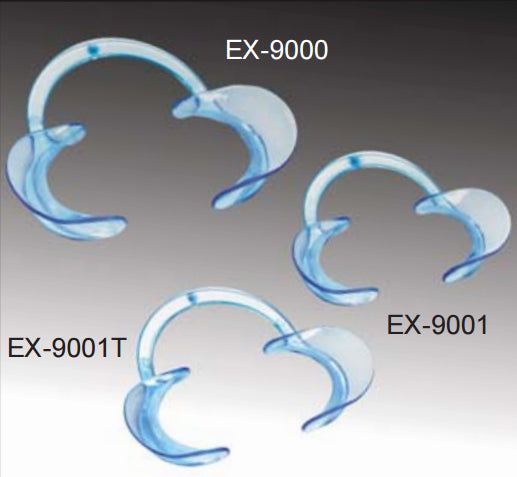 Plasdent EX-9001T Extand Handfree Dental Cheek Retractors Teen 2/Pk