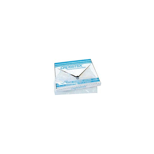 Crosstex L3CP Clear Plastic Headrest Covers 9.5