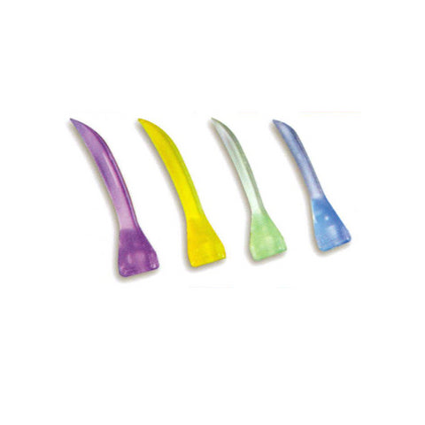 Plasdent WG-A AcuWedges Disposable Dental Wedges 4 Sizes Assorted 100/Pk