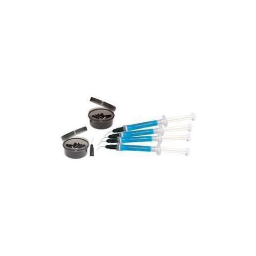 Vista Dental 502200 Best-Etch Etching Gel Phosphoric Acid 37% Syringe Value Kit EXP Feb 2023