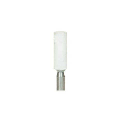 Shofu Dental 0243 Dura-White Mounted Stones Friction Grip FG Flat End Cone CY2 12/Pk