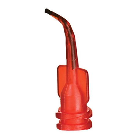 Ultradent 123 Inspiral Dental Brush Tips Red Single Use 0.79 mm 100/Pk