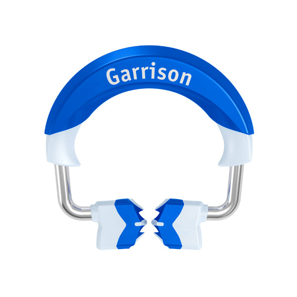 Garrison FX400 Composi-Tight 3D Fusion Short Ring Blue Ultra Grip 2/Pk