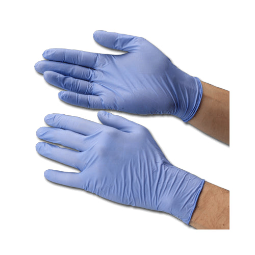 Dash Medical HAL100S Halo Nitrile Exam Glove Powder Free Small 100/Bx