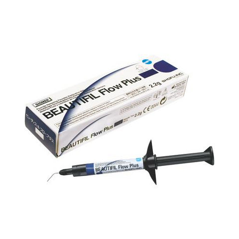 Shofu Dental 2027 Beautifil Flow Plus F03 Low Flow Flowable Composite CV Syringe 2.2 Gm