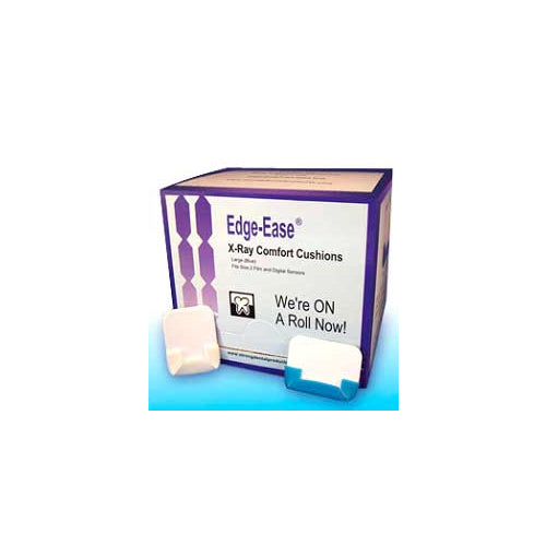 Crosstex EEW Edge-Ease Dental Oral X-Ray Comfort Cushions White 300/Bx