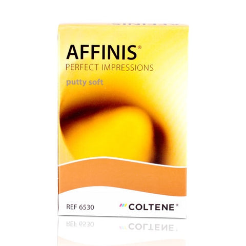 Coltene Whaledent C6530 Affinis Putty Soft Regular Set Silicone Impression Material 300 mL