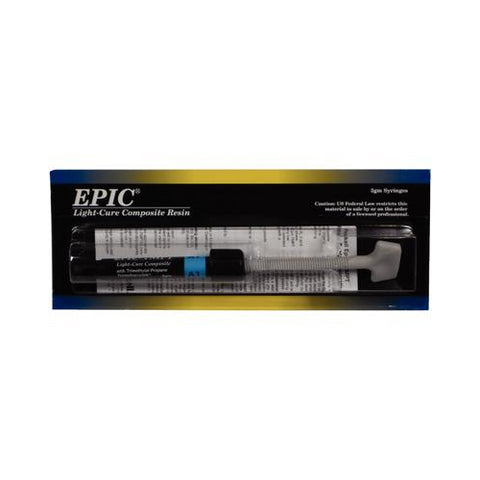 Parkell S356 EPIC-TMPT Universal Light Cure Composite Dental Syringe A1 3 Gm