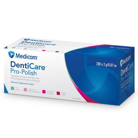 Medicom 10047-MMUN DentiCare Pro-Polish Prophy Paste Medium Grit Mint 200/Pk