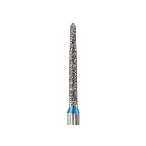 Microcopy 1712.10M NeoDiamond FG Friction Grip #1712.10 Pointed Taper Medium Grit Diamond Burs 25/Pk