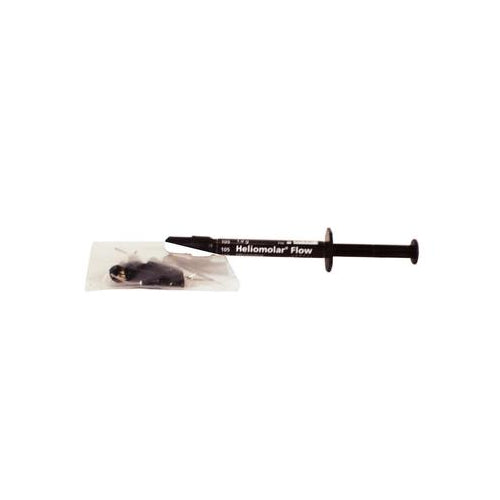 Ivoclar Vivadent 557029 Heliomolar Flowable Composite Syringe 105/XX/18 1.6 Gm
