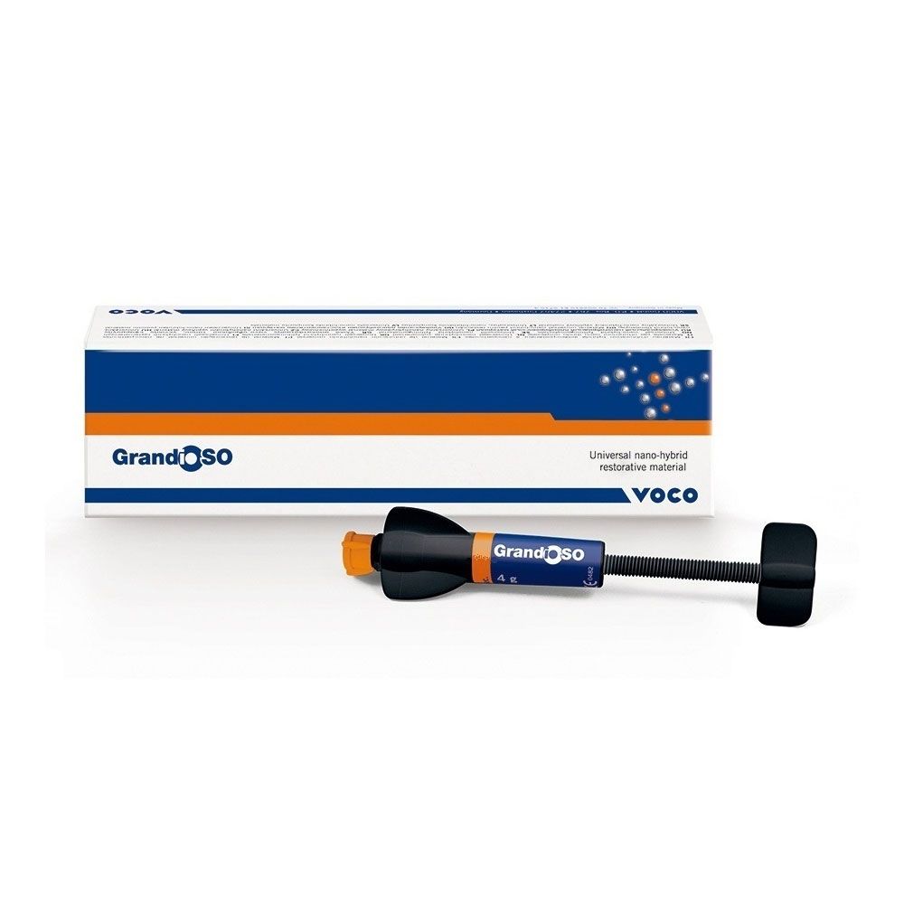 Voco 2631 GrandioSO Universal Dental Composite Syringe Opaque A2 4gm
