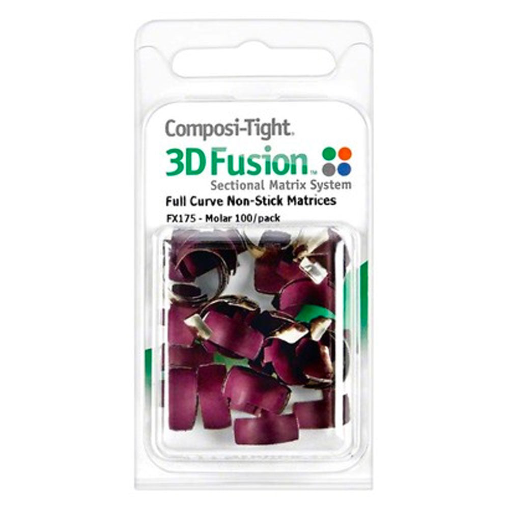 Garrison FX175 Composi-Tight 3D Fusion Dental Matrix Bands 100/Pk