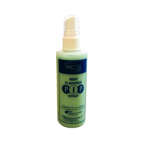 Keystone 614.01 PIP Mizzy Spray Mint Flavor Wetting Agent 4 Oz Bottle