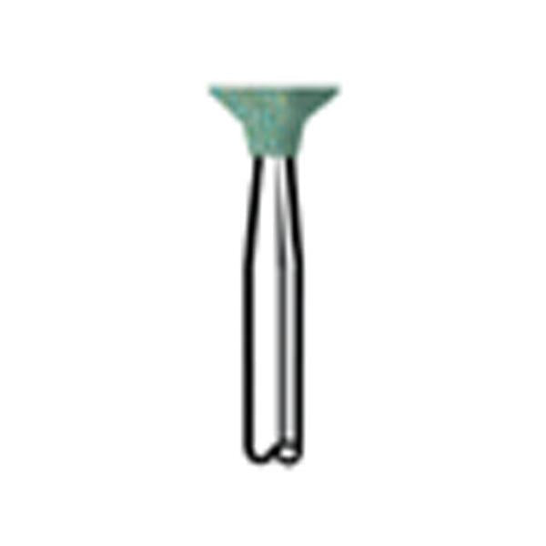 Shofu Dental 0016 Dura-Green Finishing Stones Handpiece HP Inverted Cone IC3 12/Bx