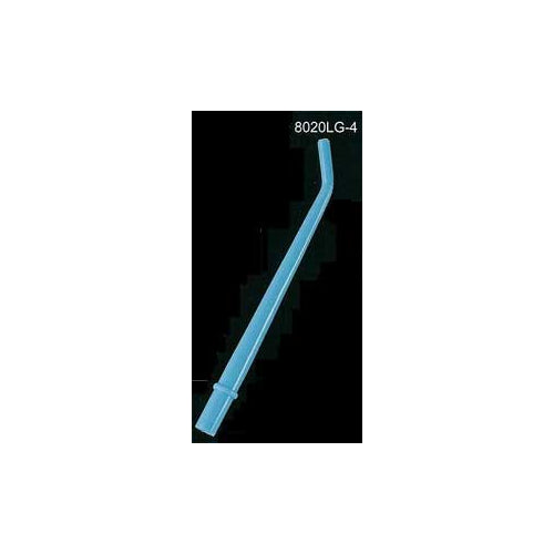 Plasdent 8020LG-4 OralSurge-II Surgical Aspirating Tips Aqua 1/4
