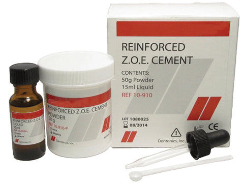 House Brand CE830 IRM-like Reinforced ZOE Cement Dental Filling Material Kit