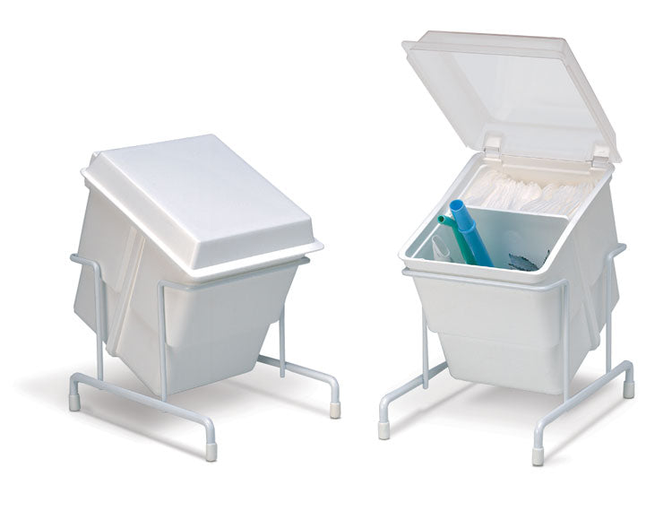 Zirc Dental 29R610 E-Z Storage Tub System Clear Lid 5.25